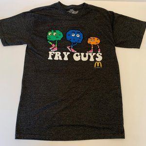 Grey Fry Guy Shirt Size Medium